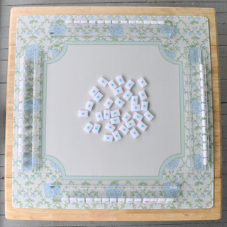 June Bride Bouquet Mahjong Mat