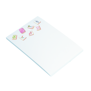 Large Mahjong Tiles Notepad