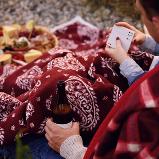 Palmer Paisley Throw Blanket