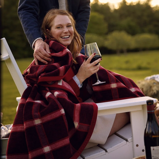 Fieldstone Plaid Blanket