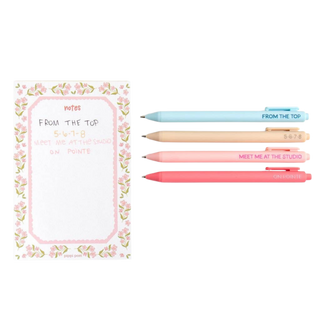 Dance Lover Pen Set