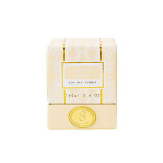 Oatmilk Honey Boxed Candle