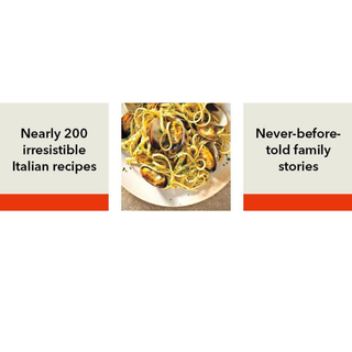Tucci Cookbook by Stanley Tucci