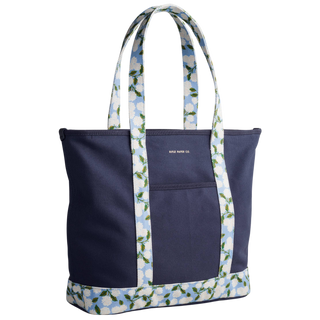 Hydrangea Canvas Carry All
