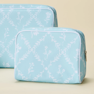 Medium Patterned Toiletry Bag