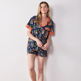 Woodland Critters Short PJ Set