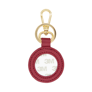 Self-Finishing Leather Key Fob