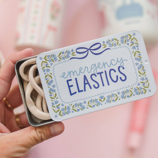 Emergency Elastics Travel Tin