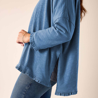 Catalina Ruffle Tee