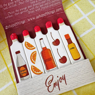 Old Fashioned Matchbook