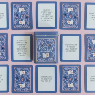 Book Club Conversation Cards