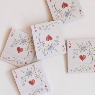 Ace of Hearts Matchbook