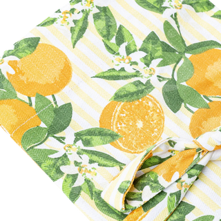 Orange Blossom Apron
