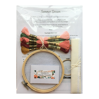 Summer Dream Embroidery Kit