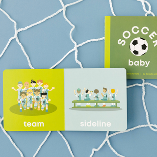 Soccer Baby Board Book