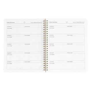 Meal Planning Workbook