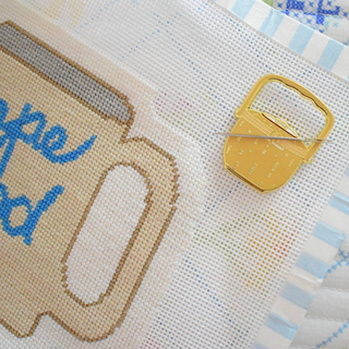 Nantucket Basket Needle Minder