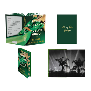 The Seven Husbands of Evelyn Hugo: Deluxe Edition Hardcover by Taylor Jenkins Reid