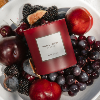 Napa Valley Luxury Candle