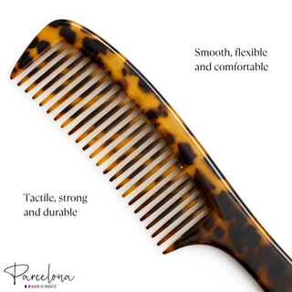 Parcelona French Wide Tooth Detangling Comb