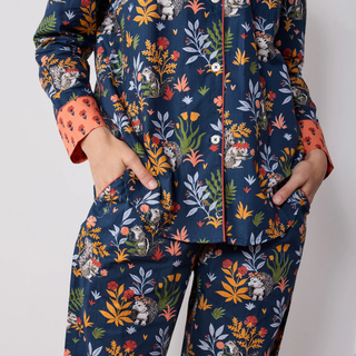 Woodland Critters Long PJ Set
