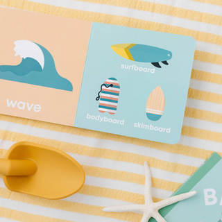 Beach Baby Board Book