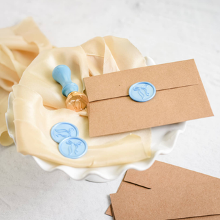 Wax Seal Stamp and Stick Set