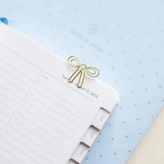 Bow Paper Clips