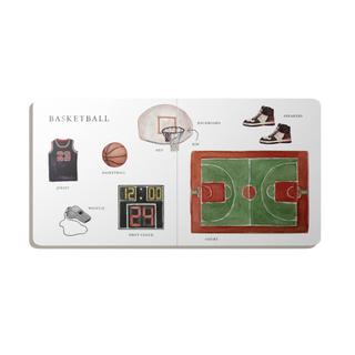 Our Big Book of Sports (Board Book)