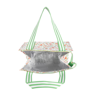 Floral Insulated Market Tote