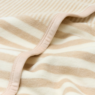 Sweet Pea Stripe Oak Mini Blanket