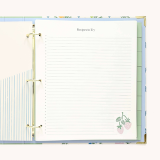 Recipe Binder