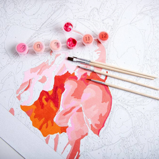 Perfect Petals Paint by Number Kit