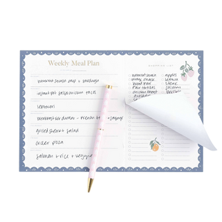 Meal Planning Notepad