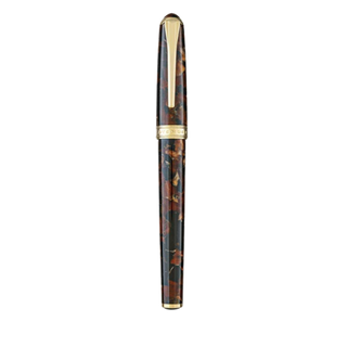 True Writer Classic Golden Dark Tortoise Fountain Pen