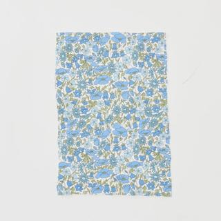 Powder Bath Towels pleated with Liberty London (Pair)
