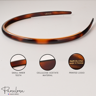 Tortoise Shell French Yoga Headband