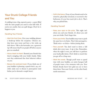 Stuff Every Groom Should Know
