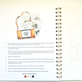 Travelers Watercolor Workbook
