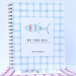 By The Sea Watercolor Workbook
