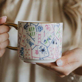 Mahjong Tiles Coffee Mug