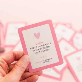 Rom Com Trivia Game