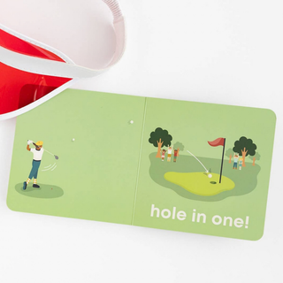 Golf Baby Board Book