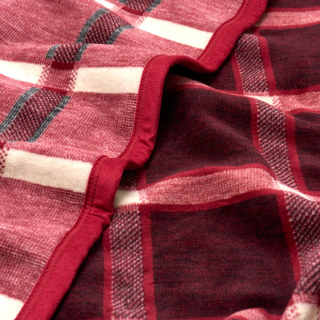 Fieldstone Plaid Blanket