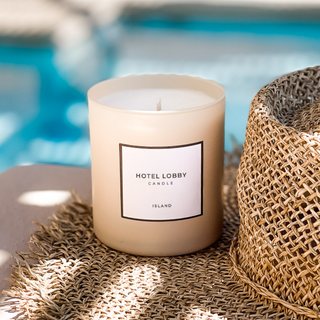 Island Luxury Soy Coconut Candle