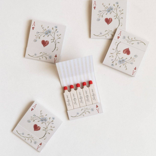 Ace of Hearts Matchbook