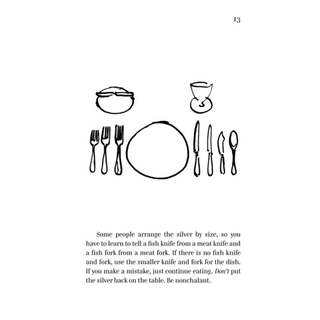 Tiffany's Table Manners For Teens
