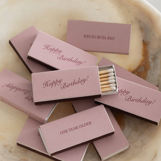 Happy Birthday Matchbox