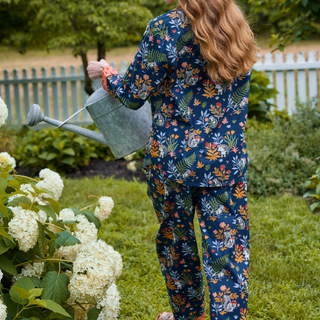 Woodland Critters Long PJ Set