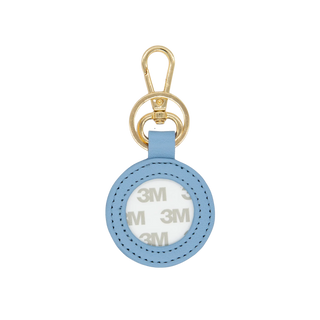 Self-Finishing Leather Key Fob